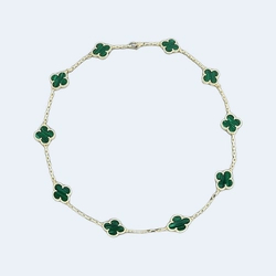 반클리프 앤 아펠 빈티지 알함브라 10 모티브 목걸이